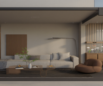 Modern A Living Room-ID:890023959