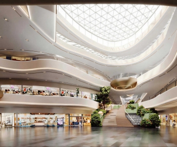 Modern Shopping Mall-ID:884008883