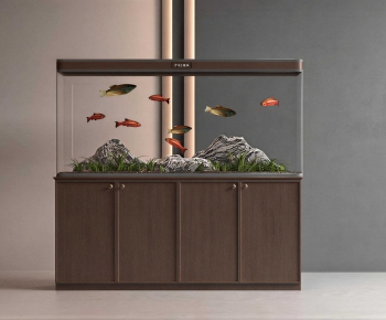 Modern Fish Tank-ID:393990041