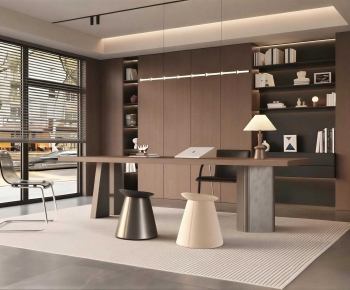 Modern Study Space-ID:226080896
