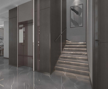 Modern Stairwell-ID:875175958