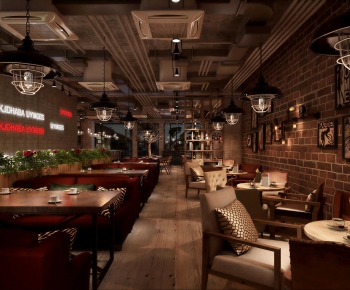 Industrial Style Cafe-ID:450666907
