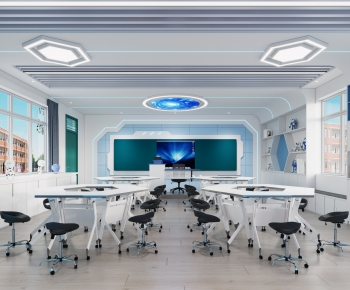 Modern Smart Classroom-ID:773154021