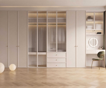 Modern Clothes Storage Area-ID:220473051