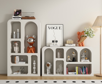 Modern Decorative Cabinet-ID:814903979