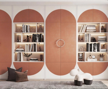 Modern Bookcase-ID:825500976