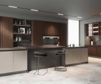 Modern Open Kitchen-ID:771276006
