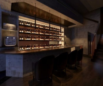 Industrial Style Bar-ID:236195091