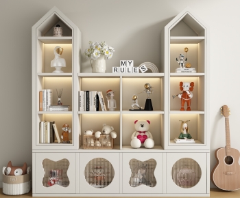 Modern Decorative Cabinet-ID:627748977