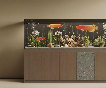 Modern Fish Tank-ID:421880017