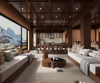 New Chinese Style Residential Hostel-ID:734299908