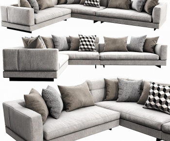 Modern Corner Sofa-ID:393923047