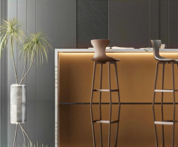 Modern Counter Bar-ID:784296992