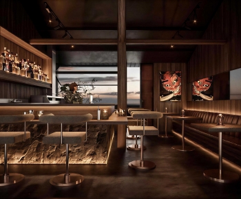 Industrial Style Bar-ID:457571986