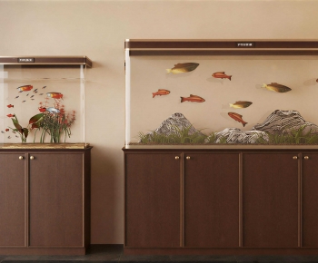 Modern Fish Tank-ID:439270979