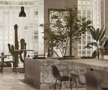 Industrial Style Cafe-ID:172827019