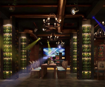 Industrial Style Bar-ID:411567939