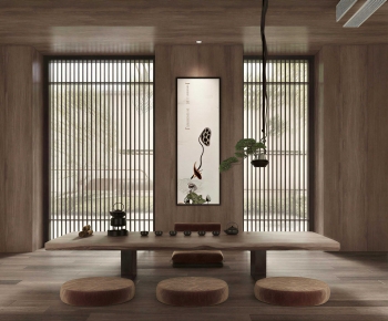 New Chinese Style Tea House-ID:547318949