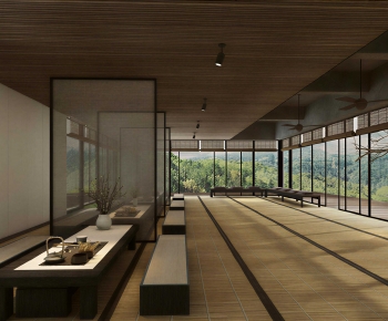 Japanese Style Tea House-ID:436733012