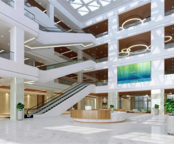 Modern Shopping Mall-ID:755142935