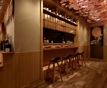 Japanese Style Restaurant-ID:619987964
