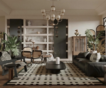 Modern A Living Room-ID:226327901