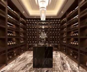 Modern Wine Cellar/Wine Tasting Room-ID:206518891