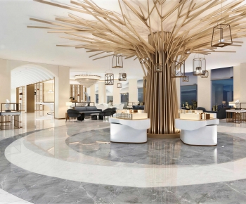 Modern Lobby Hall-ID:660053974