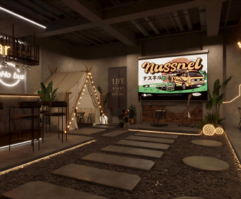 Modern Restaurant-ID:262590891