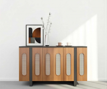 Modern Entrance Cabinet-ID:546880964