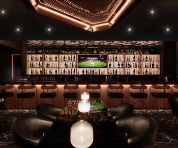 Modern Bar-ID:785856961