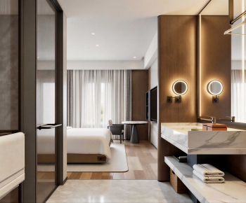 Modern Guest Room-ID:953358893