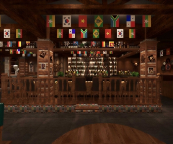 Retro Style Bar-ID:725709923