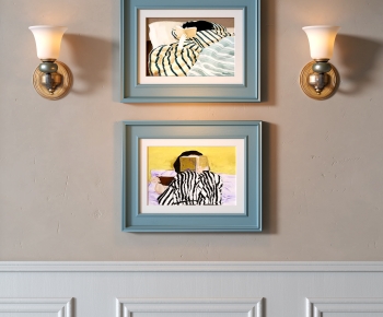 American Style Painting-ID:308110007
