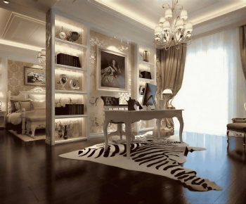 European Style Study Space-ID:429354919