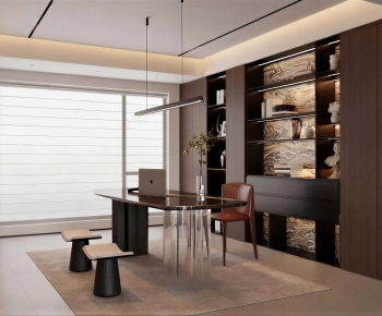 Modern Study Space-ID:875110621