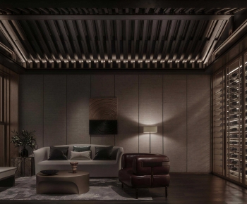 Modern Wine Cellar/Wine Tasting Room-ID:513268955