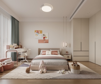 Modern Girl's Room Daughter's Room-ID:888179061