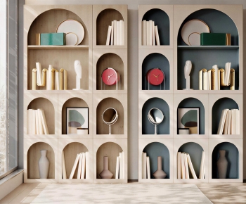 Modern Decorative Cabinet-ID:670157912