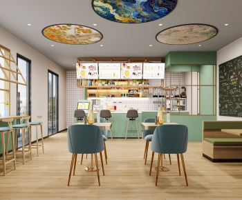 Modern Milk Tea Shop-ID:679810091
