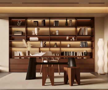 New Chinese Style Study Space-ID:556756029