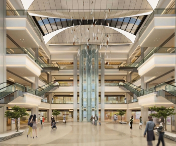 Modern Shopping Mall-ID:803508042