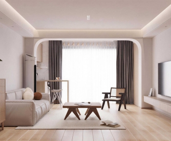 Modern A Living Room-ID:791935926