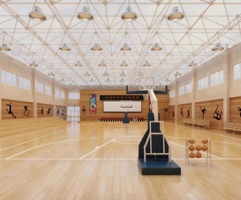 Modern Basketball Arena-ID:206782109