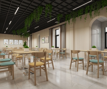 Modern Office Canteen-ID:970457086