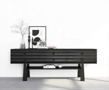 Modern Entrance Cabinet-ID:140736104