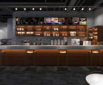 Industrial Style Cafe-ID:709619051