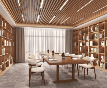 Modern Bookstore Book Bar-ID:736019615