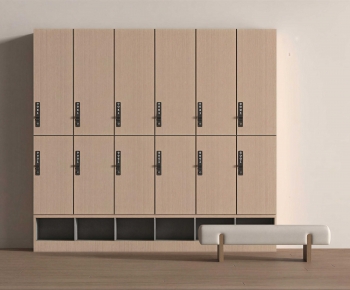 Modern Public Cabinet/lock Cabinet-ID:700159154