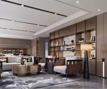 Modern Reception Area-ID:306611119